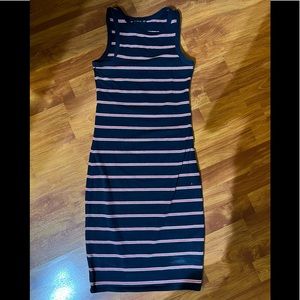 Cotton on striped dress